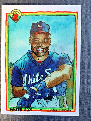 2025 Topps Shoebox Treasures FRANK THOMAS by Andy Friedman #B90-5