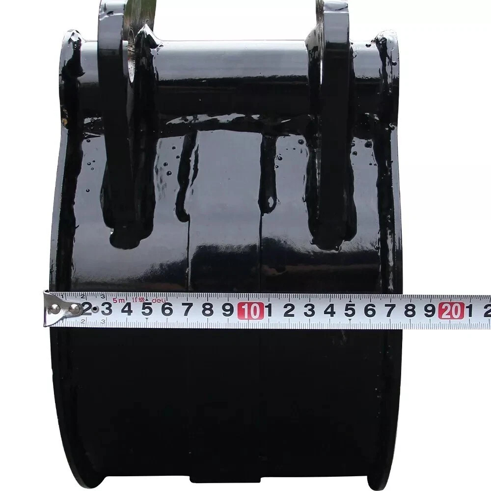 200mm Narrow Bucket for Mini Excavator Attachments 2025 New USA Free Shipping