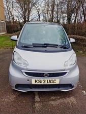 Smart Fortwo Coupe Passion mhd 2dr Softouch Auto-FSH- Petrol