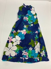 vintage early 1970's Hoaloha Hawaii Girls Dress
