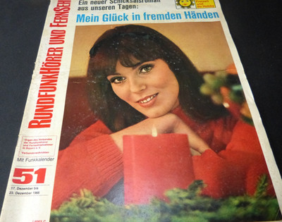 Gong Nr.51/1966 La Strada/Robinson Crusoe/Manuela/Caterina Valente/Hildegard Kne