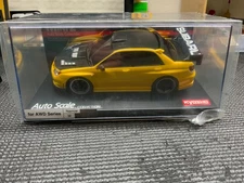 Kyosho Mini-z Body ASC SUBARU IMPREZA WRX With Aero kit and CFRP hood MZP456MY