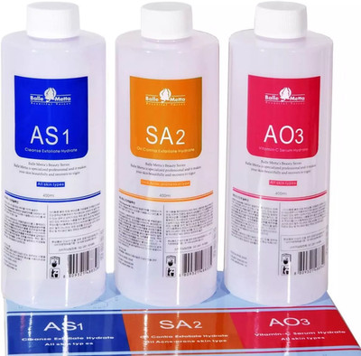 Aquafacial Lösung Facial Peel Solution / Profacial Solution (3er Pack)