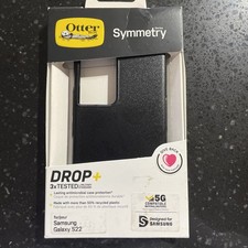 OtterBox Symmetry Series Case for Samsung Galaxy S22 - Black