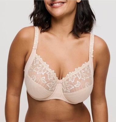 NWT, Prima Donna Deauville Underwire Bra - Size 42H (UK Sizing) Cafe Latte