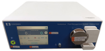 COVIDIEN HYSTEROLUX FLUID MANAGEMENT SYSTEM CONTROL UNIT