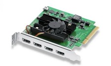 Blackmagic Design Decklink Quad Registratore HDMI 4K