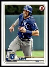 2020 Bowman Hunter Dozier Kansas City Royals #91
