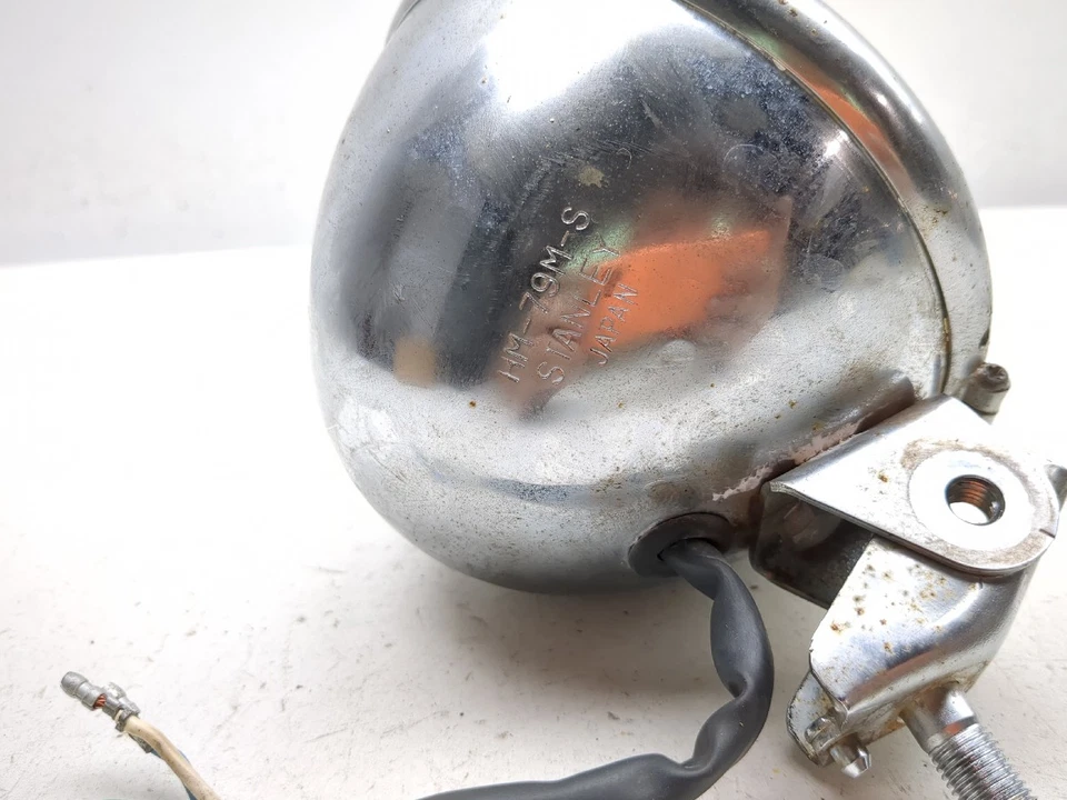 Lámpara de faros delanteros 85-87 Honda Rebel 250 CMX250 Foto 4 de 4