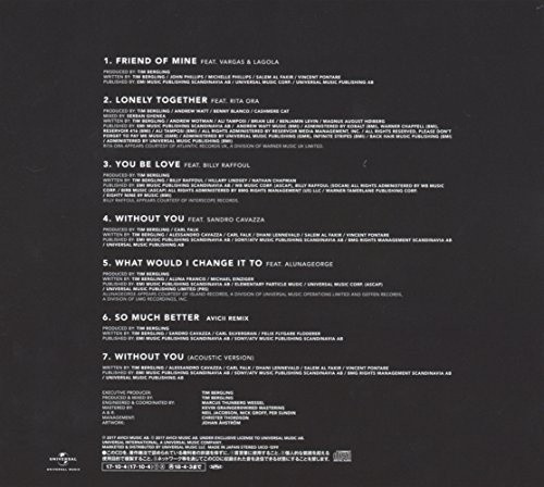 01 Avici by AVICII [Audio CD]