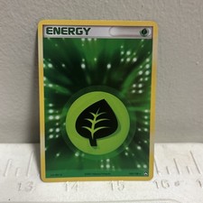Grass Energy 103/108 Power Keepers Ex Ruby & Sapphire Holo Pokemon TCG Card MP on eBay