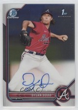 2022 Bowman Chrome Prospect Auto Dylan Dodd #CPA-DD Auto 03b8