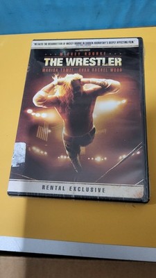 The Wrestler Mickey Rourke  Marisa Tomei 2008 Rental Exclusive DVD SEALED