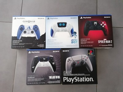 Sony PlayStation 5 DualSense Limited Edition, Astro Bot, Spiderman usw. NEU