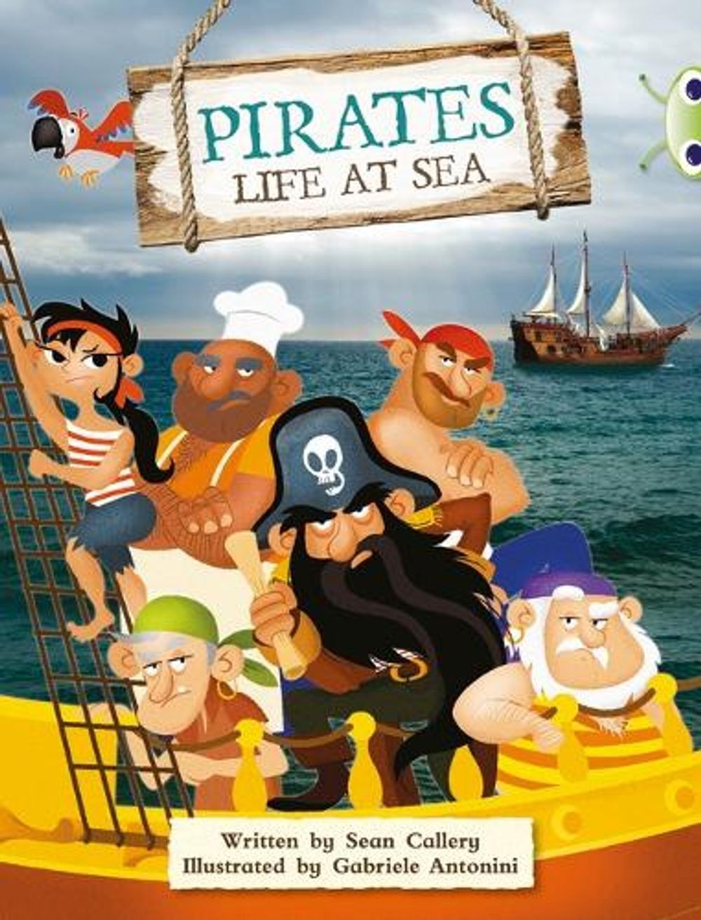 Sean Callery Unisex Multicolor Bug Club Guided Non Fiction Year Two Purple B Pirates: Life At Sea - Image 5
