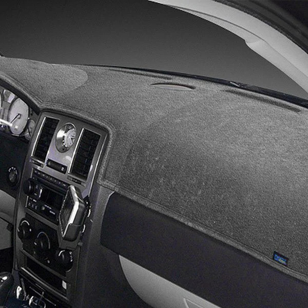 For Bentley Turbo R 88-94 Dash-Topper Plush Velour Charcoal Dash Cover