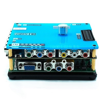 Upgrade -Konverter GBS-Steuerung Spiel-Video-Transcoder  RGBS VGA S3001