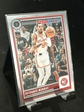 2023-24 Panini Nba Hoops PS - Dejounte Murray #163 Atlanta Hawks/ NO Pelicans