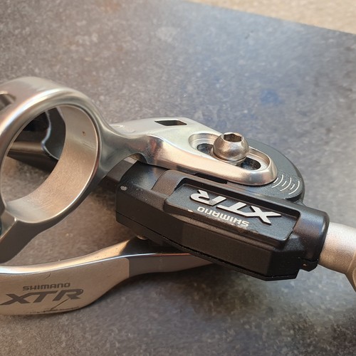 Shimano XTR M970 9s 27s Shifter Set. SL-M970 *SERVICED* NEW Cable Set VGC - Picture 12 of 12