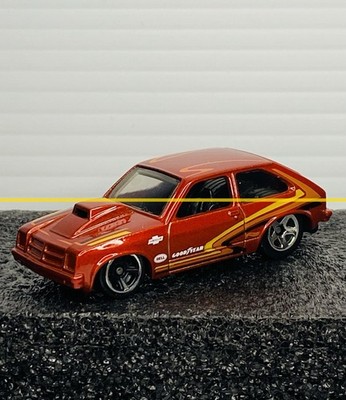 2023 Hot Wheels '76 CHEVY CHEVETTE 9/10 HW DRAG STRIP 197/250 Red - New Loose  