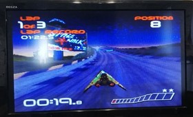 wipeout saturn software Japan JA