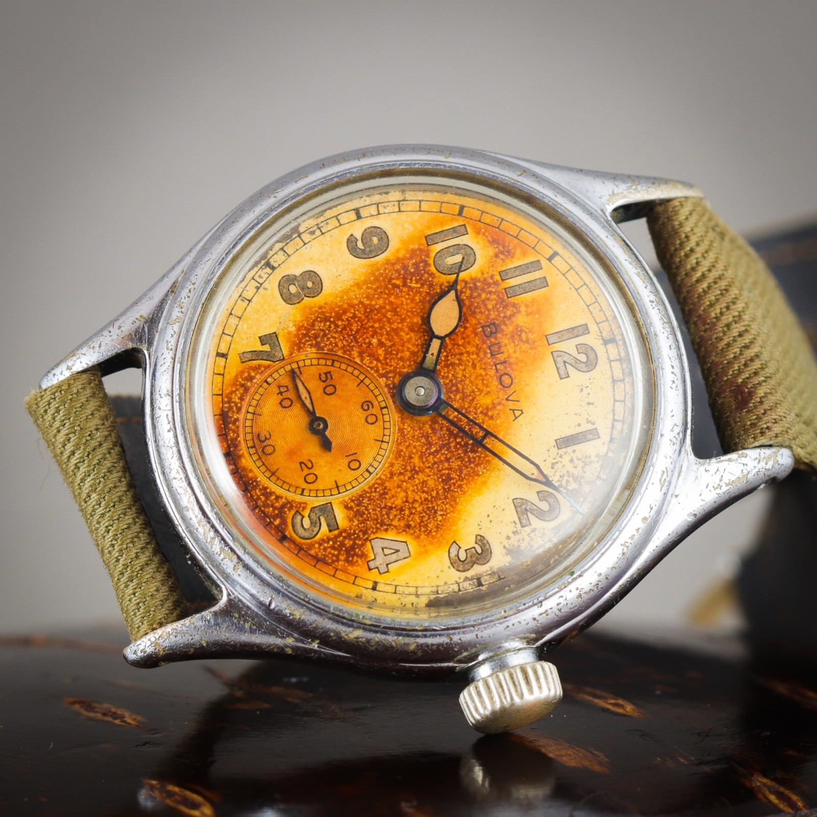 Vis De Levier De Réglage Pour Montre Bulova 10AK – Pièce Horlogerie D’origine