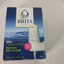 Brita 35214 Basic Tap Water Faucet Filtration System - White