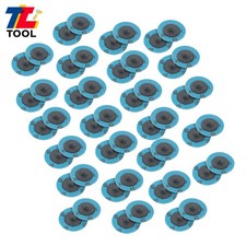 50 PCS Green Zirconia with Grind Aid Quick Change Sanding Discs 2Inch (40 Grit)