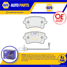 Set pastiglie freno adatte per AUDI RS5 8F7, 8T3 4.2 posteriori da 10 a 17 CFSA NAPA 4G0698451 nuove