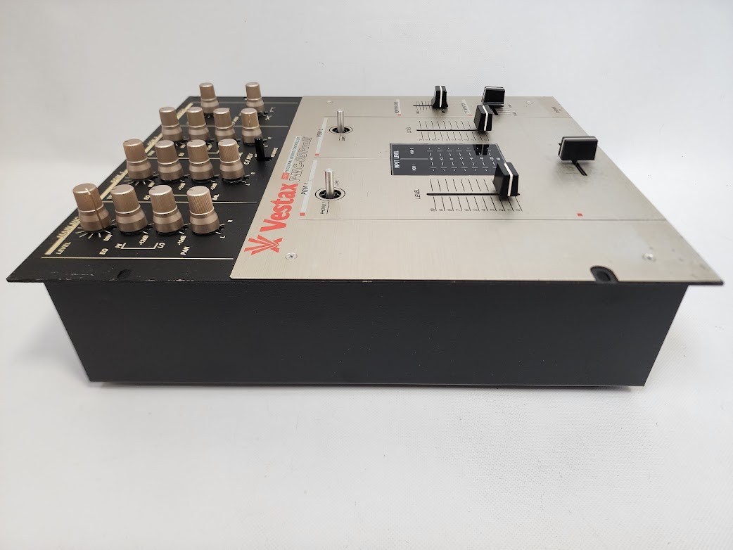 Vestax PMC-05 PRO 2 II DJ Turntable Mixer Professional Mixing