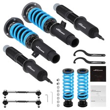 Gewindefahrwerk Kit for BMW 3er E91 Touring E92 Coupe 2004-2013 Höhenverstellbar