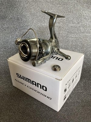 SHIMANO NASCI C2000SHG スピニングリール シマノ 21NASCI ナスキー C2000SHG : つり具BLUEMARLINヤフー