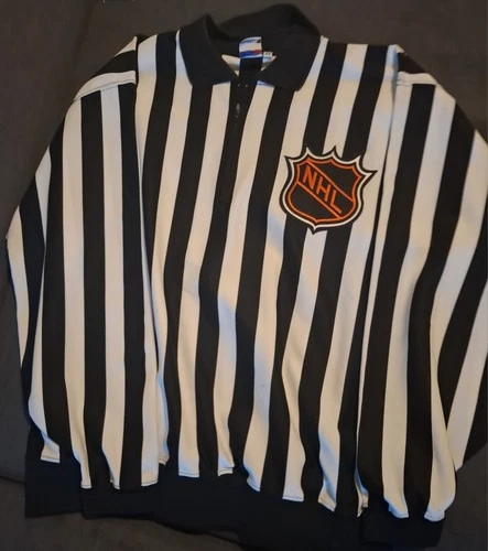 Game Worn Eay Scapinello NHL Linesman Jersey - 1 Day Only