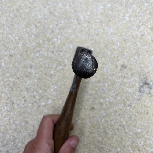 Square & Round Planishing Panel Beater Body Repair Curved Face Dinging Hammer - Picture 8 of 16