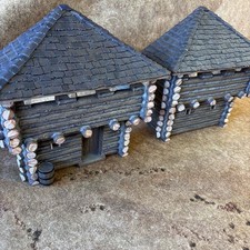 John Jenkins French & Indian War Blockhouse Fort  - 