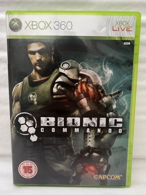 Bionic Commando Microsoft Xbox 360 Spiel komplett mit Handbuch Capcom fast neuwertig Disc