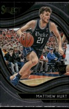 2021 Panini Chronicles Draft Picks #299 Matt Hurt
