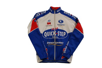 Vintage Radjacke Quick Step Innergetic Eddy Merckz UCI Vermarc