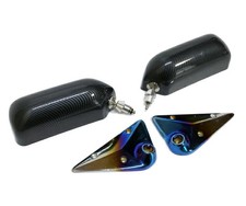 Carbon Tone Side View Mirror Set Fits Toyota Chaser Mark Ii Cresta Jzx90 Jzx100 Carbon Tone Side View Mirror Set Fits Toyota Chaser Mark Ii Cresta Jzx90 Jzx100