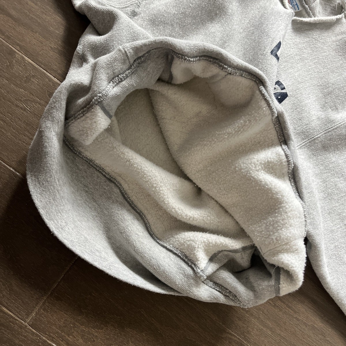 VTG 80s USAFA Military-Issued Champion Reverse Weave Warmup Hoodie 