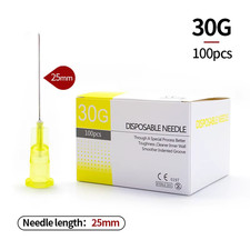 100Pcs/Box 30G 4Mm 13Mm 25Mm Disposable Needle Small Painless Tattoo Needle Inje