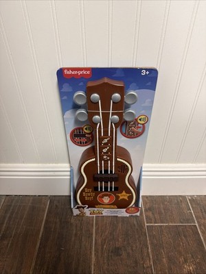 Disney Pixar Toy Story 5 Woody's Hey Howdy Hey Guitar New with Box