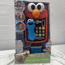 Sesame Street Elmo s Sing Learn 17.5 Inch Playphone, Learning and Education