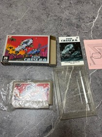 Good Condition FC Famicom Taito Chase H.Q. Retro Game