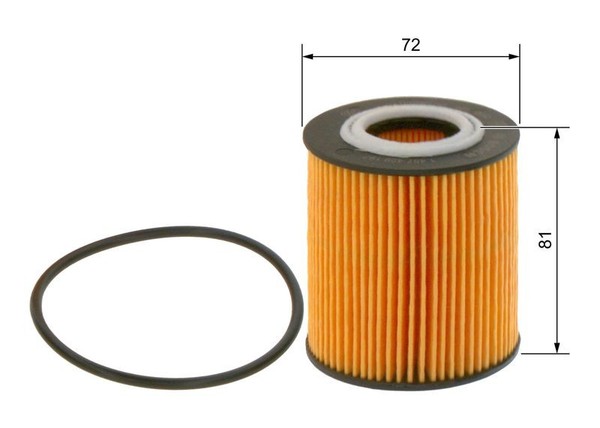 Bosch ÖLfilter 1 457 429 197 FüR Chrysler Mini-image