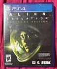 SEGA Alien: Isolation Nostromo Edition PS4 Survival Horror, M-Mature