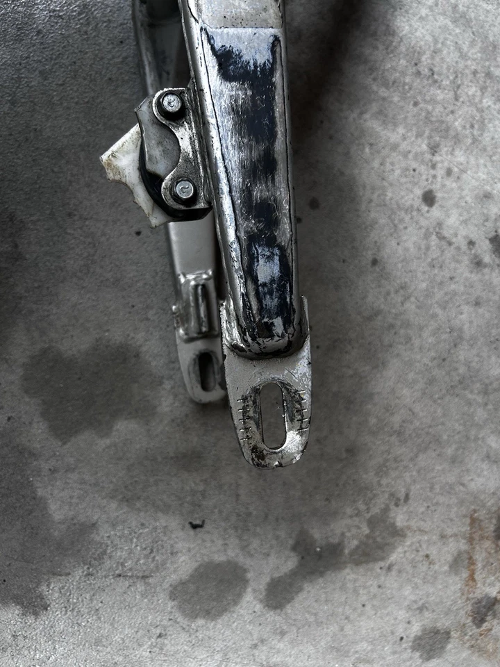 94-03 Kawasaki KX60 OEM SWINGARM SWING ARM SUSPENSION SILVER 33001-1307 - Image 3 of 4