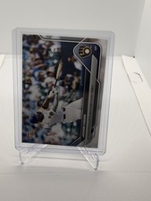 Jackson Chourio Brewers 20 Game Hit Streak vs Marlins 2025 Topps Now 471 Base SP