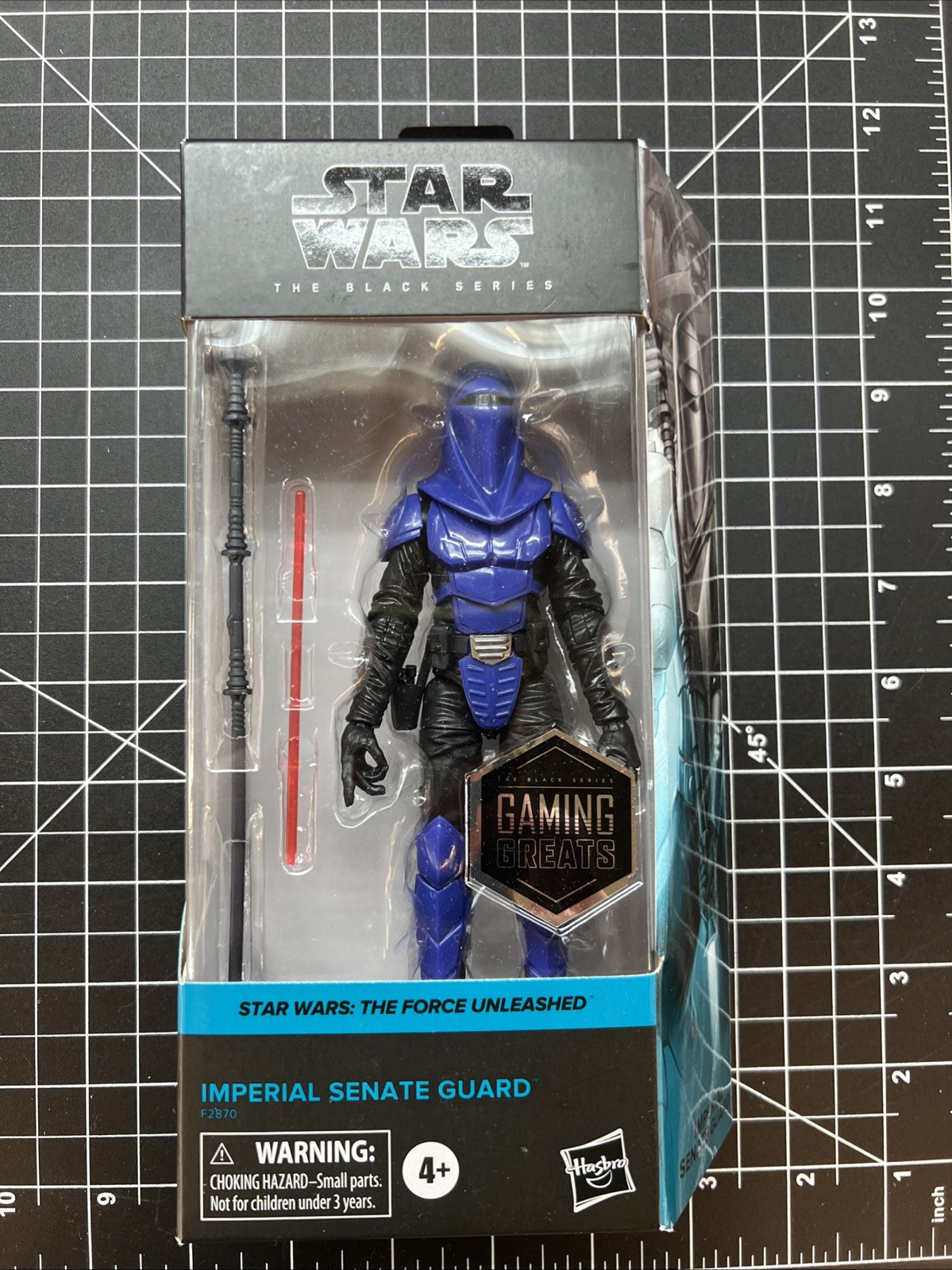 Black Series Imperial Senate Guard SEALED Action Figure Star Wars 2021 ...