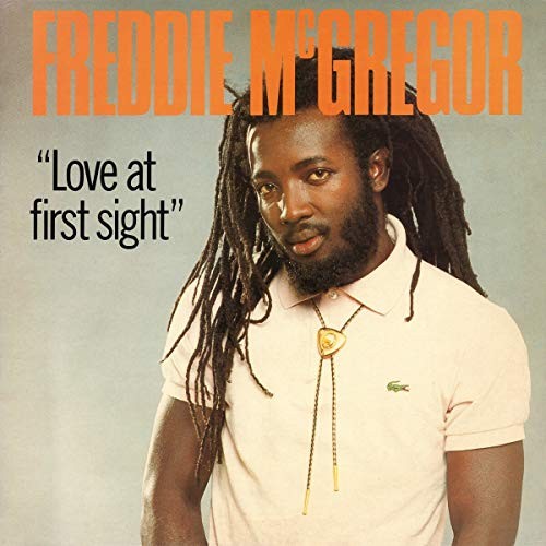 Freddie Mcgregor - Love At First Sight - Vinyl Record 12 Album - F600Z-image